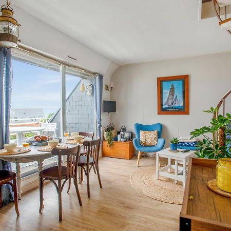 Duplex Face A La Mer - Le Studio D'Adal Quiberon Exterior foto
