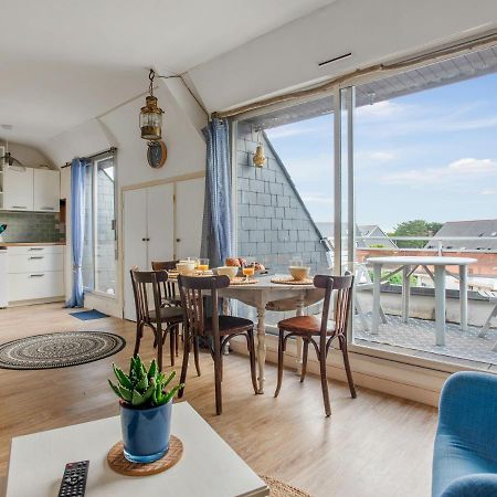 Duplex Face A La Mer - Le Studio D'Adal Quiberon Exterior foto