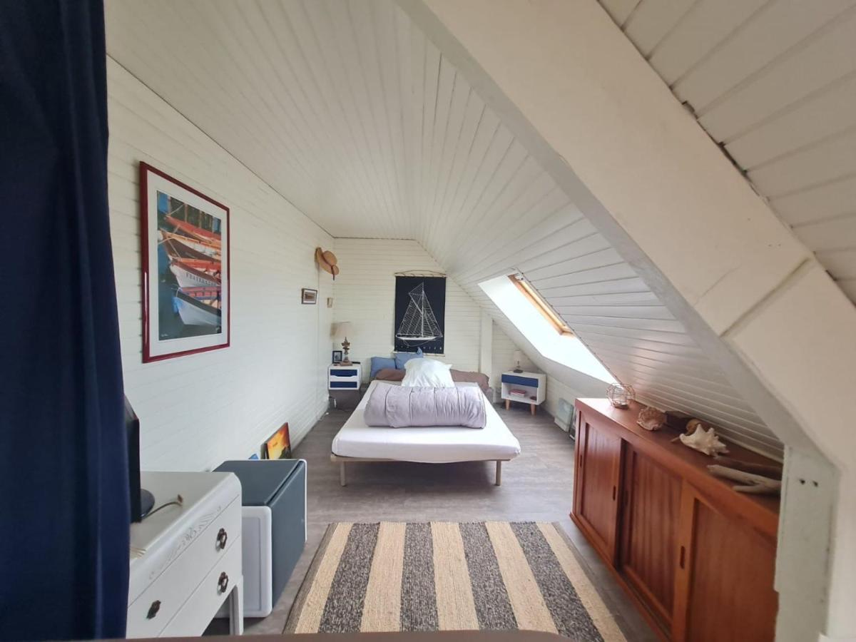 Duplex Face A La Mer - Le Studio D'Adal Quiberon Exterior foto