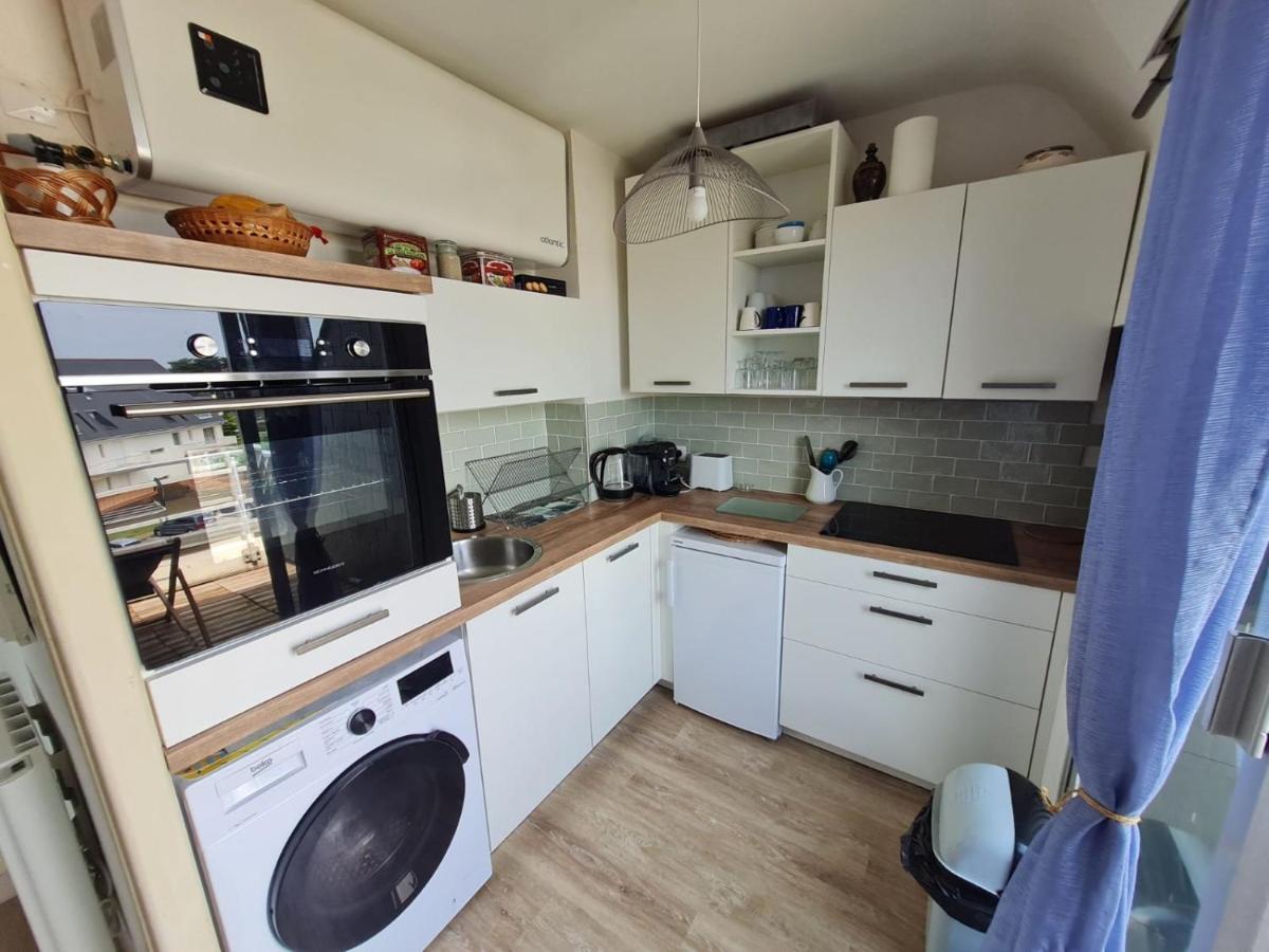 Duplex Face A La Mer - Le Studio D'Adal Quiberon Exterior foto