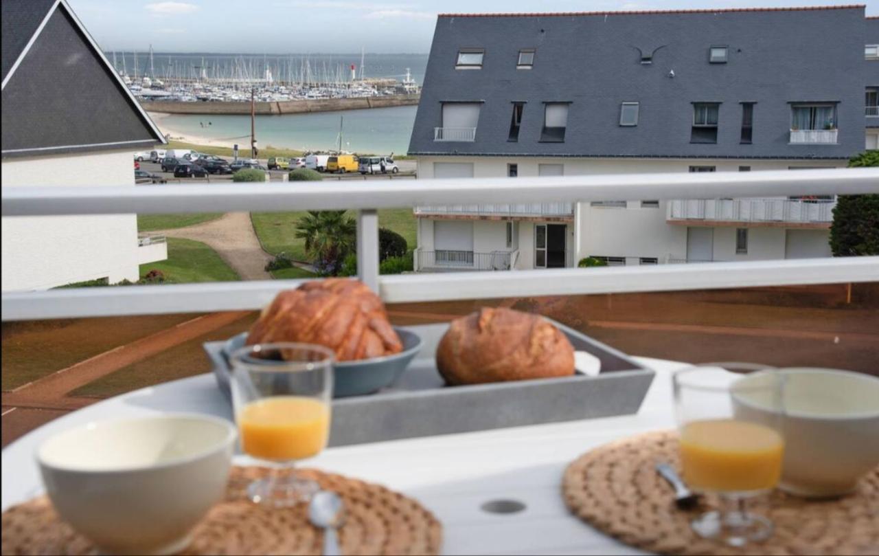 Duplex Face A La Mer - Le Studio D'Adal Quiberon Exterior foto