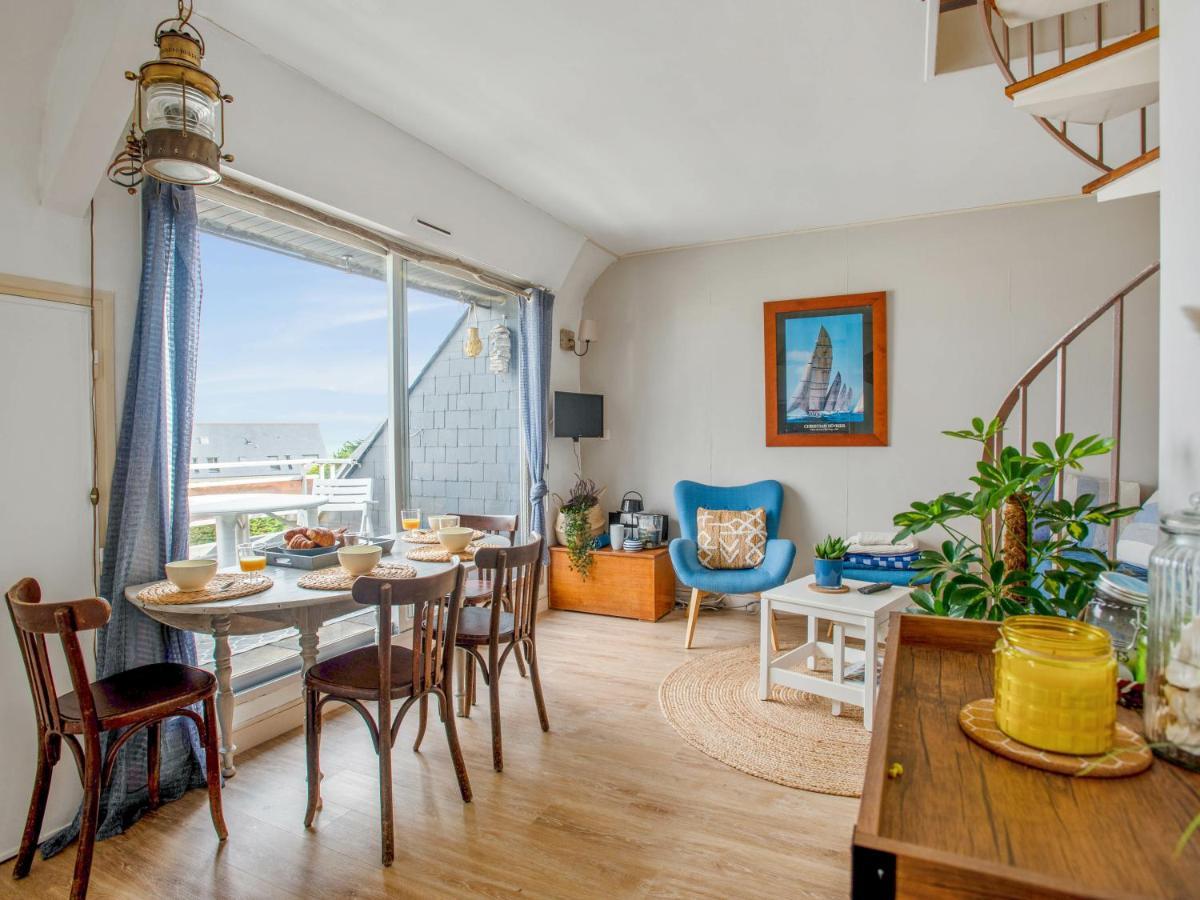 Duplex Face A La Mer - Le Studio D'Adal Quiberon Exterior foto