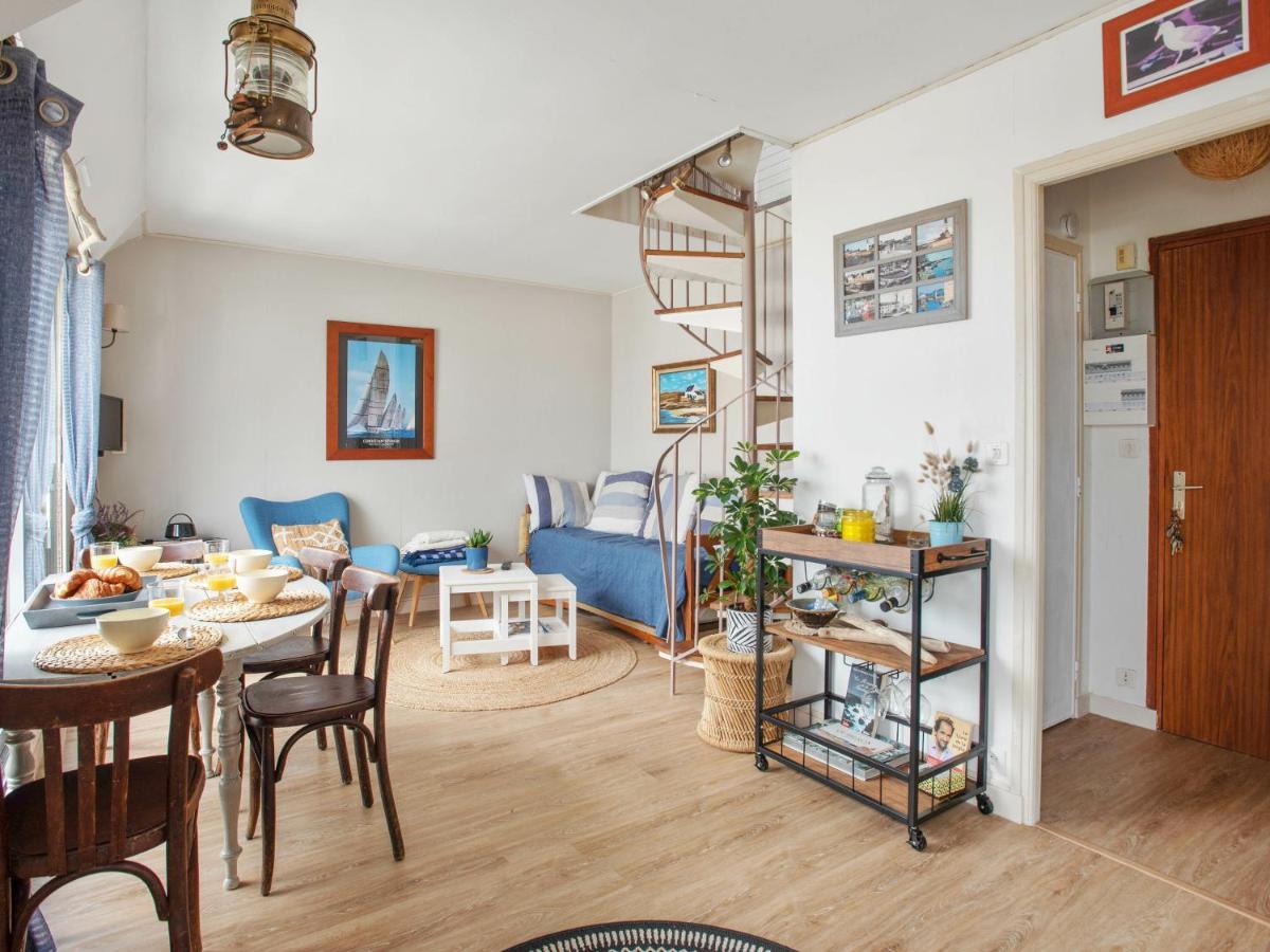 Duplex Face A La Mer - Le Studio D'Adal Quiberon Exterior foto