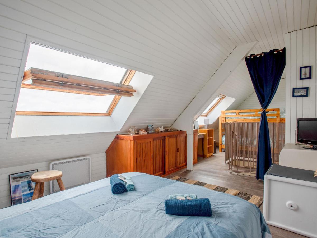 Duplex Face A La Mer - Le Studio D'Adal Quiberon Exterior foto