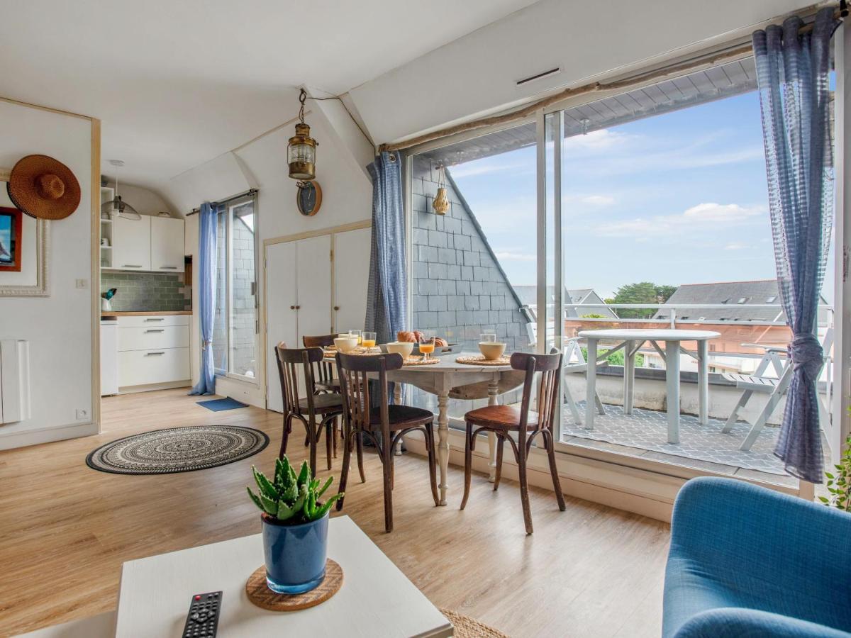 Duplex Face A La Mer - Le Studio D'Adal Quiberon Exterior foto